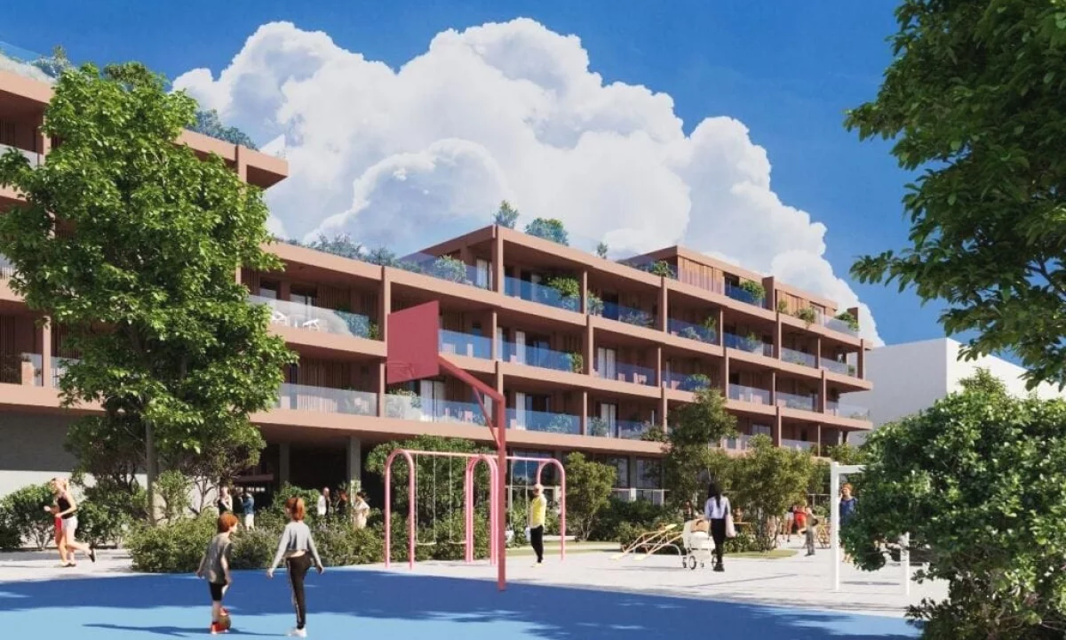 Shtepi ne shitje Apartament ne Durres, Garsoniere, Mobilimi Bosh, pa mobiluar, Pagesa 54,000  Euro.