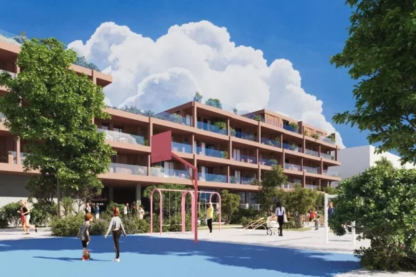 Shitet garsoniere ne Golem, tek Sun Sea Residence