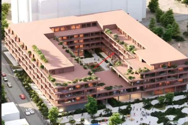Shtepi ne shitje Apartament ne Durres, Garsoniere, Mobilimi Bosh, pa mobiluar, Pagesa 54,000  Euro.