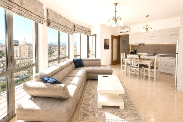 Shtepi me qera 2+1 ne Tirane - 850 Euro