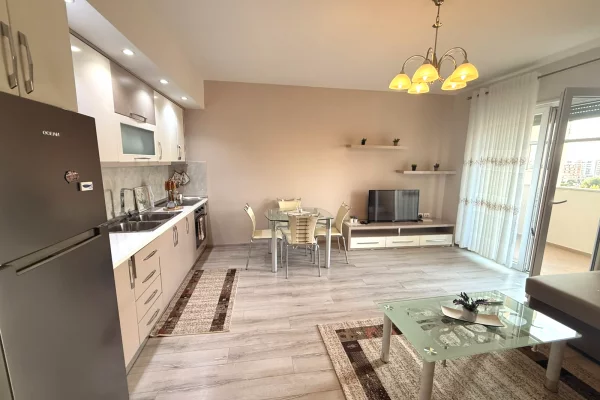 Shtepi me qera Apartament ne Tirane, 1+1, Mobilimi E mobiluar, Pagesa 60,000  Leke.