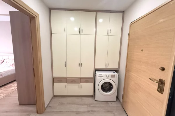 Shtepi me qera Apartament ne Tirane, 1+1, Mobilimi E mobiluar, Pagesa 60,000  Leke.