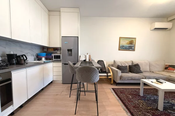 Shtepi me qera Apartament ne Tirane, 1+1, Mobilimi E mobiluar, Pagesa 600  Euro.