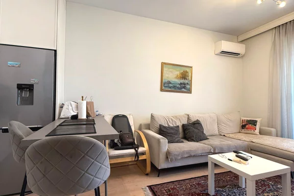 Shtepi me qera Apartament ne Tirane, 1+1, Mobilimi E mobiluar, Pagesa 600  Euro.