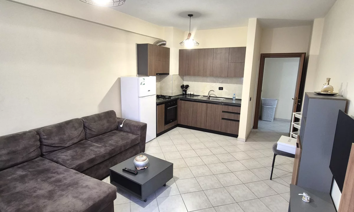 Shtepi ne shitje Apartament ne Tirane, 1+1, Mobilimi E mobiluar, Pagesa 115,000  Euro.