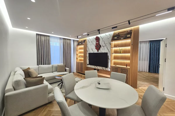 Shitet Apartament tek Kompleksi Fratari 2+1+2 ne Astir 
