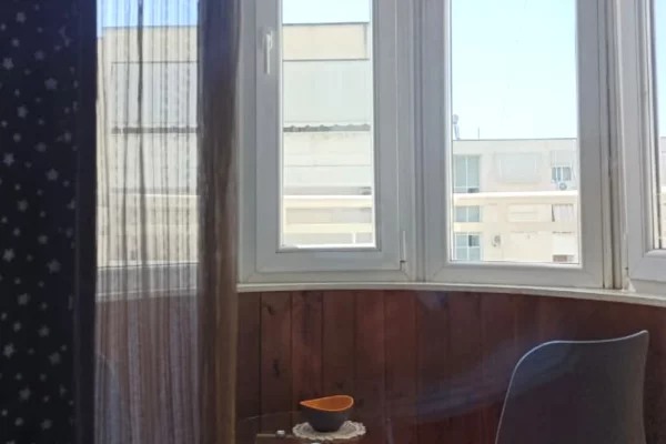 Shtepi me qera Apartament ne Tirane, 1+1, Mobilimi E mobiluar, Pagesa 60,000  Leke.