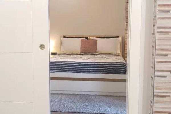 Shtepi me qera Apartament ne Tirane, 1+1, Mobilimi E mobiluar, Pagesa 60,000  Leke.