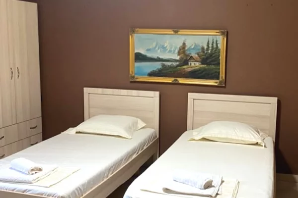 Shtepi me qera Apartament ne Tirane, 1+1, Mobilimi E mobiluar, Pagesa 500  Euro.