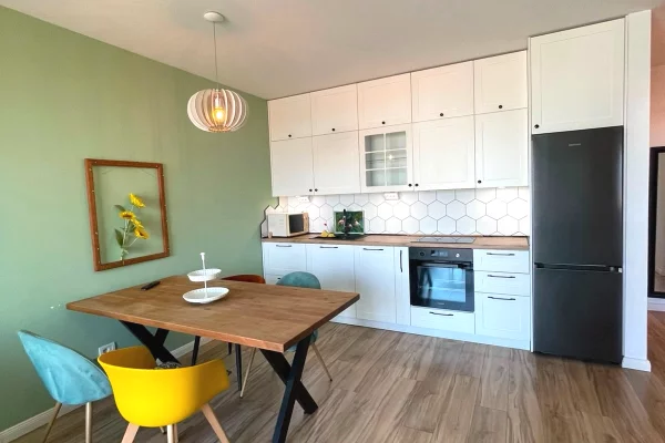 Shtepi me qera Apartament ne Tirane, 1+1, Mobilimi E mobiluar, Pagesa 600  Euro.