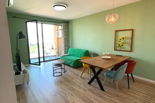 Shtepi me qera Apartament ne Tirane, 1+1, Mobilimi E mobiluar, Pagesa 600  Euro.