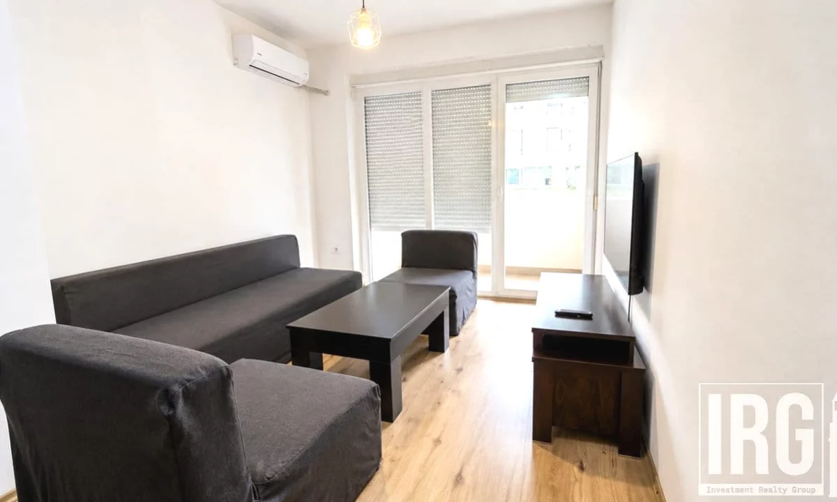 Shtepi me qera Apartament ne Tirane, 1+1, Mobilimi E mobiluar, Pagesa 57,000  Leke.