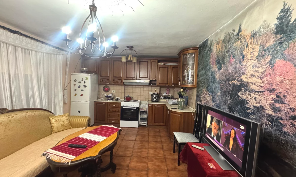 Shtepi ne shitje Apartament ne Tirane, 2+1, Mobilimi E mobiluar, Pagesa 168,000  Euro.