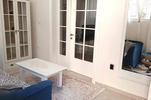 Shtepi me qera Apartament ne Tirane, 1+1, Mobilimi E mobiluar, Pagesa 55,000  Leke.