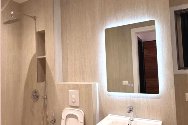 Shtepi me qera Apartament ne Tirane, 1+1, Mobilimi Bosh, pa mobiluar, Pagesa 53,000  Leke.