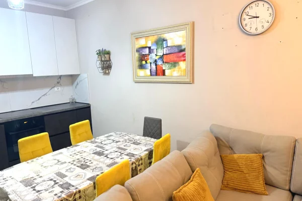 Shtepi me qera Apartament ne Tirane, 1+1, Mobilimi E mobiluar, Pagesa 600  Euro.