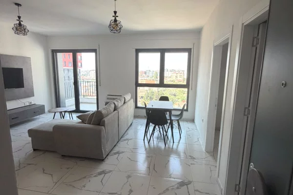 Shtepi me qera Apartament ne Tirane, 1+1, Mobilimi E mobiluar, Pagesa 55,000  Leke.