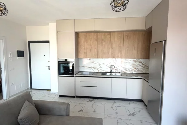 Shtepi me qera Apartament ne Tirane, 1+1, Mobilimi E mobiluar, Pagesa 55,000  Leke.