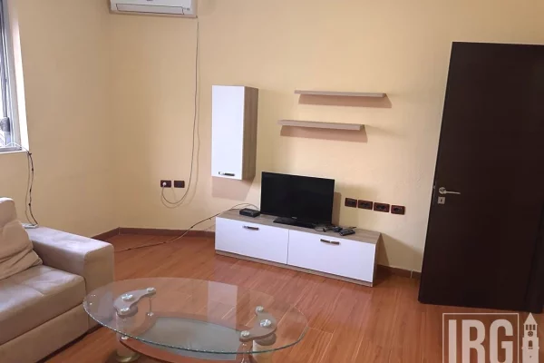 Shtepi me qera Apartament ne Tirane, 1+1, Mobilimi E mobiluar, Pagesa 45,000  Leke.