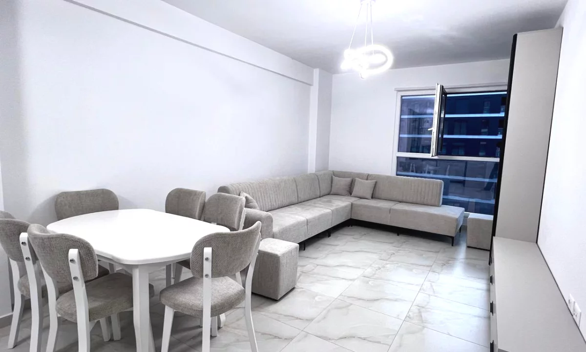 Shtepi me qera Apartament ne Tirane, 1+1, Mobilimi E mobiluar, Pagesa 600  Euro.