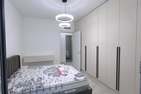 Shtepi me qera Apartament ne Tirane, 1+1, Mobilimi E mobiluar, Pagesa 600  Euro.