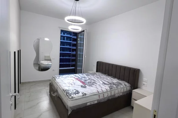 Shtepi me qera Apartament ne Tirane, 1+1, Mobilimi E mobiluar, Pagesa 600  Euro.