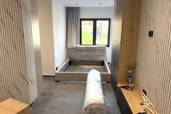 Shtepi me qera Apartament ne Tirane, Garsoniere, Mobilimi E mobiluar, Pagesa 40,000  Leke.