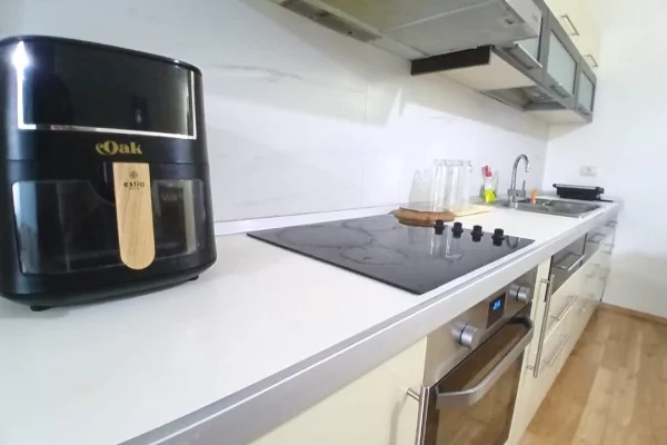 Shtepi me qera Apartament ne Tirane, 1+1, Mobilimi E mobiluar, Pagesa 50,000  Leke.