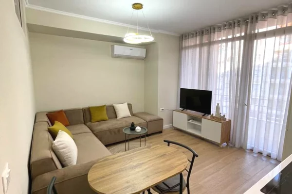 Apartament 1+1 me qera ne Tirane zona Astiri/Unaza e re/Teodor Keko