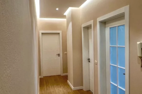 Shtepi me qera Apartament ne Tirane, 1+1, Mobilimi E mobiluar, Pagesa 60,000  Leke.