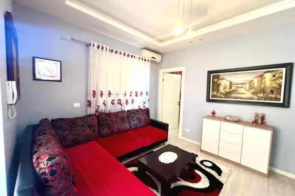 Apartament 1+1 me qera ne Tirane zona Qyteti Studenti/Vilat Gjermane