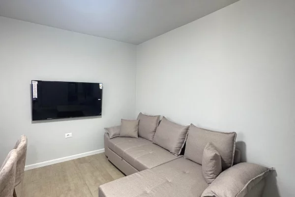Shtepi me qera Apartament ne Tirane, 1+1, Mobilimi E mobiluar, Pagesa 55,000  Leke.