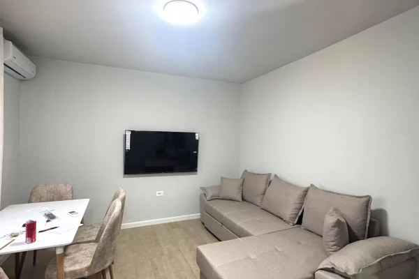 Shtepi me qera Apartament ne Tirane, 1+1, Mobilimi E mobiluar, Pagesa 55,000  Leke.