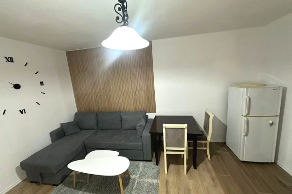 Shtepi me qera Apartament ne Tirane, 1+1, Mobilimi E mobiluar, Pagesa 50,000  Leke.