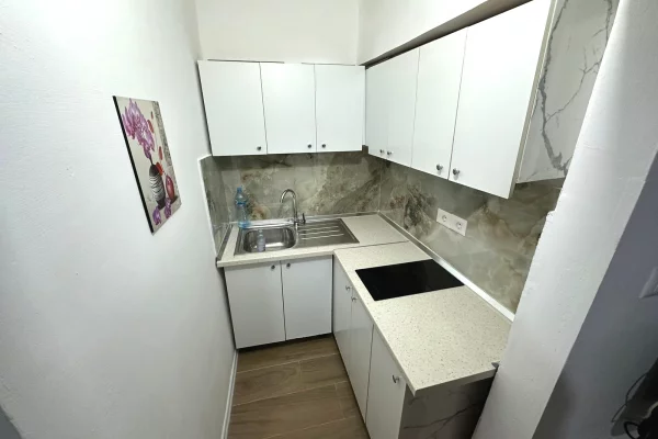 Shtepi me qera Apartament ne Tirane, 1+1, Mobilimi E mobiluar, Pagesa 50,000  Leke.