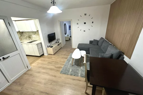 Shtepi me qera Apartament ne Tirane, 1+1, Mobilimi E mobiluar, Pagesa 50,000  Leke.
