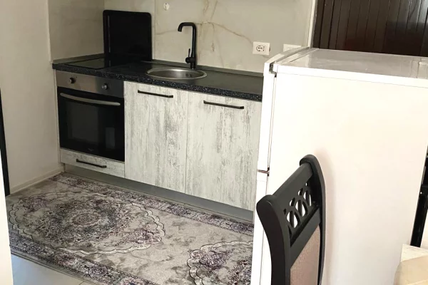 Shtepi me qera Apartament ne Tirane, 1+1, Mobilimi E mobiluar, Pagesa 40,000  Leke.