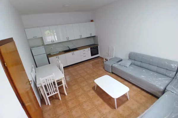 Shtepi me qera Apartament ne Tirane, 1+1, Mobilimi E mobiluar, Pagesa 450  Euro.