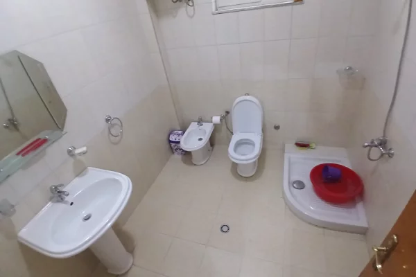 Shtepi me qera Apartament ne Tirane, 1+1, Mobilimi E mobiluar, Pagesa 450  Euro.