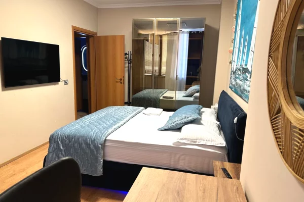 House for Rent Apartment in Tirana, 2+1, Furniture Furnished, Payment 75,000  Leke.