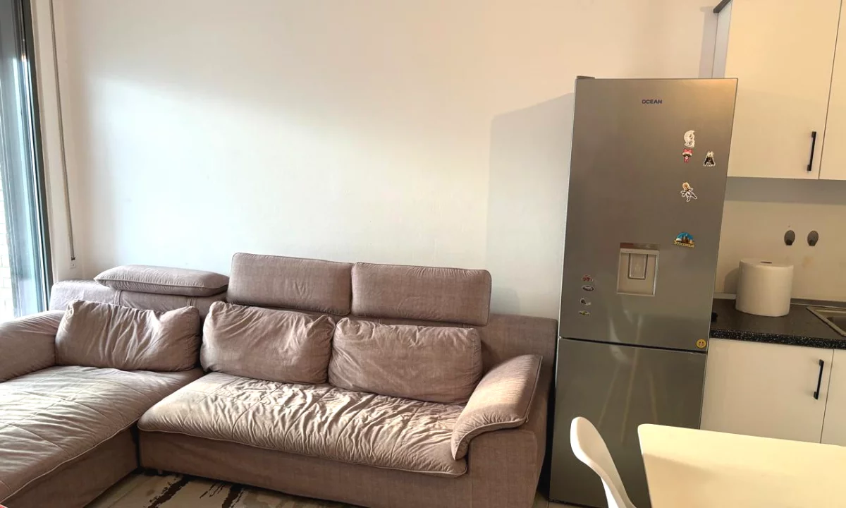Shtepi me qera Apartament ne Tirane, 1+1, Mobilimi E mobiluar, Pagesa 65,000  Leke.