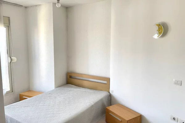 Shtepi me qera Apartament ne Tirane, 1+1, Mobilimi E mobiluar, Pagesa 60,000  Leke.