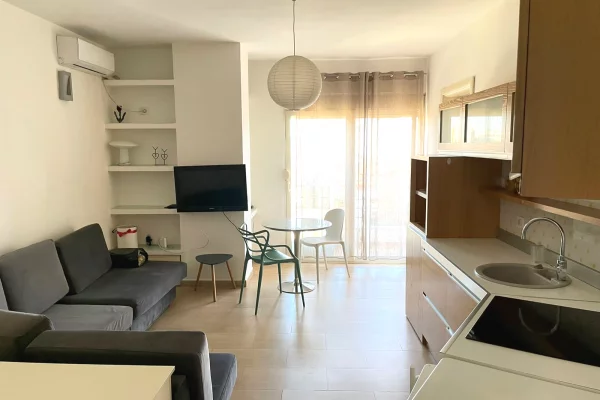 Shtepi me qera Apartament ne Tirane, 1+1, Mobilimi E mobiluar, Pagesa 60,000  Leke.