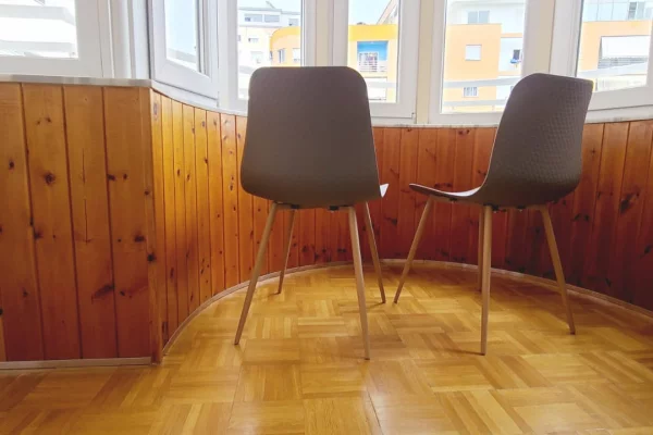 Shtepi me qera Apartament ne Tirane, 1+1, Mobilimi E mobiluar, Pagesa 60,000  Leke.