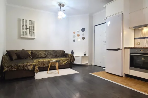 Shtepi me qera Apartament ne Tirane, 1+1, Mobilimi E mobiluar, Pagesa 60,000  Leke.