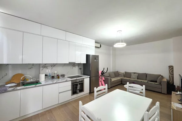 Shtepi me qera Apartament ne Tirane, 1+1, Mobilimi E mobiluar, Pagesa 50,000  Leke.