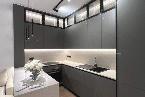 House for Rent Apartment in Tirana, 2+1, Furniture Furnished, Payment 100,000  Leke.