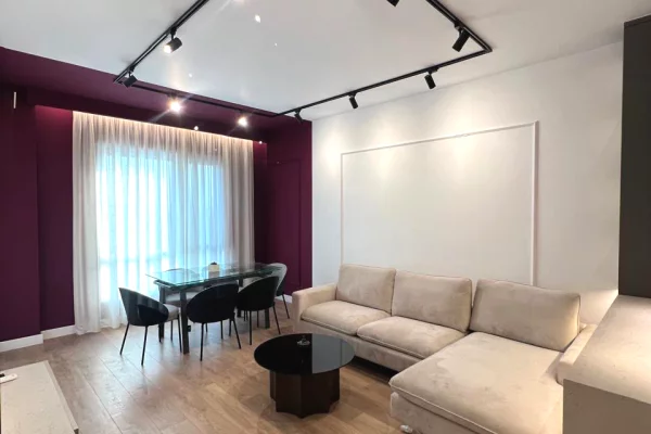 House for Rent Apartment in Tirana, 2+1, Furniture Furnished, Payment 100,000  Leke.