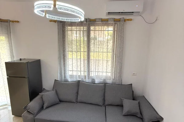Shtepi me qera Apartament ne Tirane, 1+1, Mobilimi E mobiluar, Pagesa 50,000  Leke.