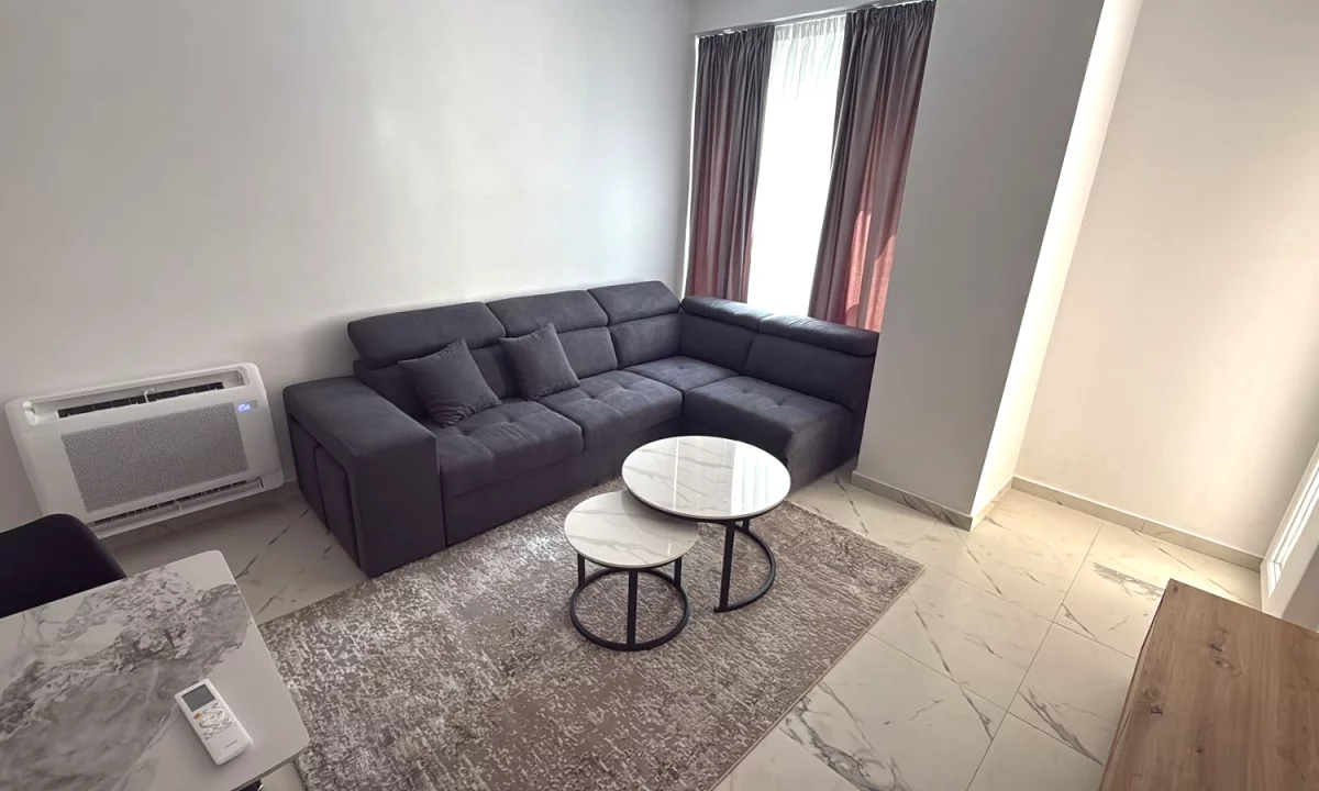 House for Rent Apartment in Tirana, 1+1, Furniture Furnished, Payment 55,000  Leke.